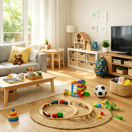 How to Make Clutter Slowly Disappear: Simple Ways to Keep a Tidy Family Home