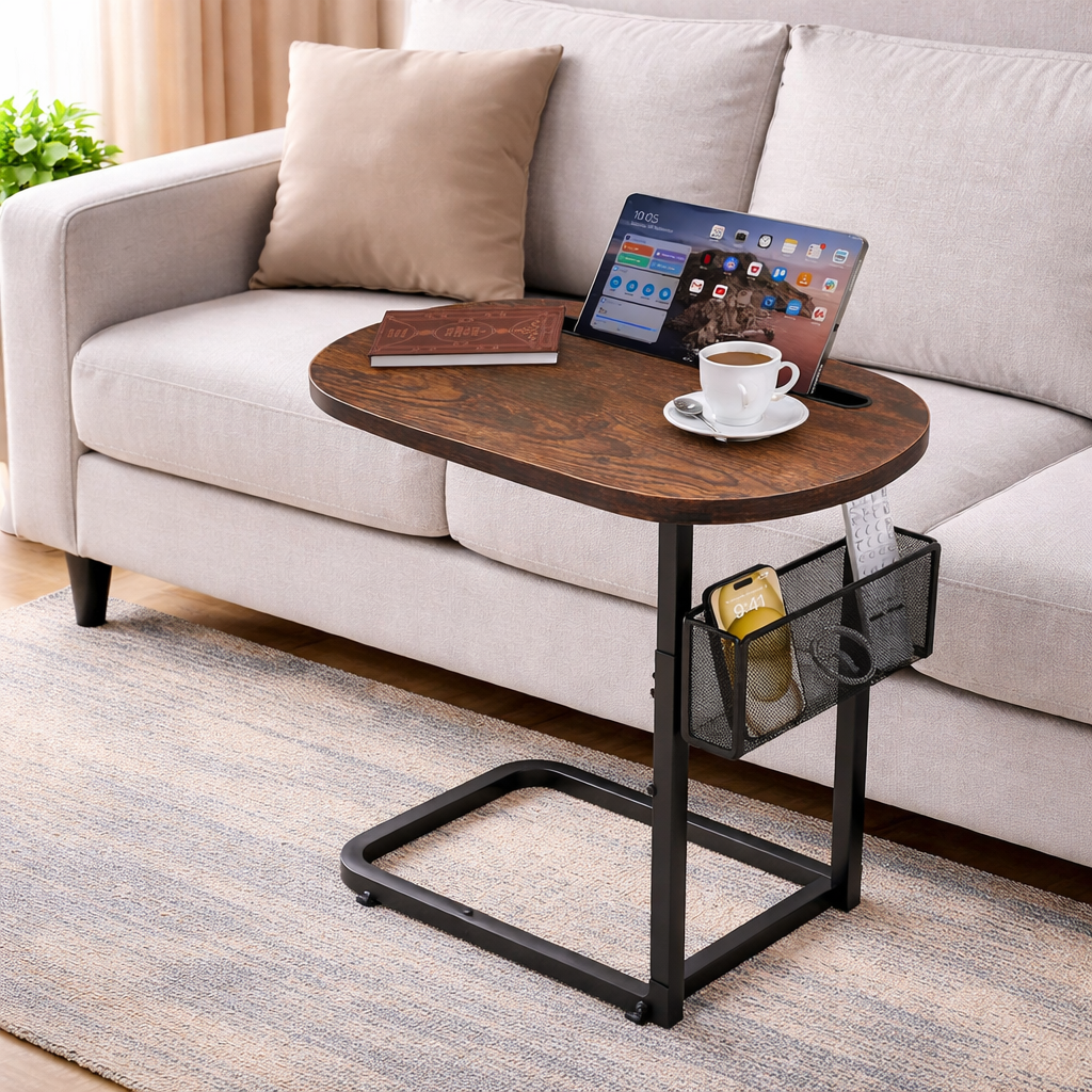 Why Do Regular Small Tables Block Your Legs? Are C-Shaped Tables Really Better?