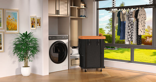 How a Rolling Laundry Basket Can Instantly Upgrade Your Laundry Routine