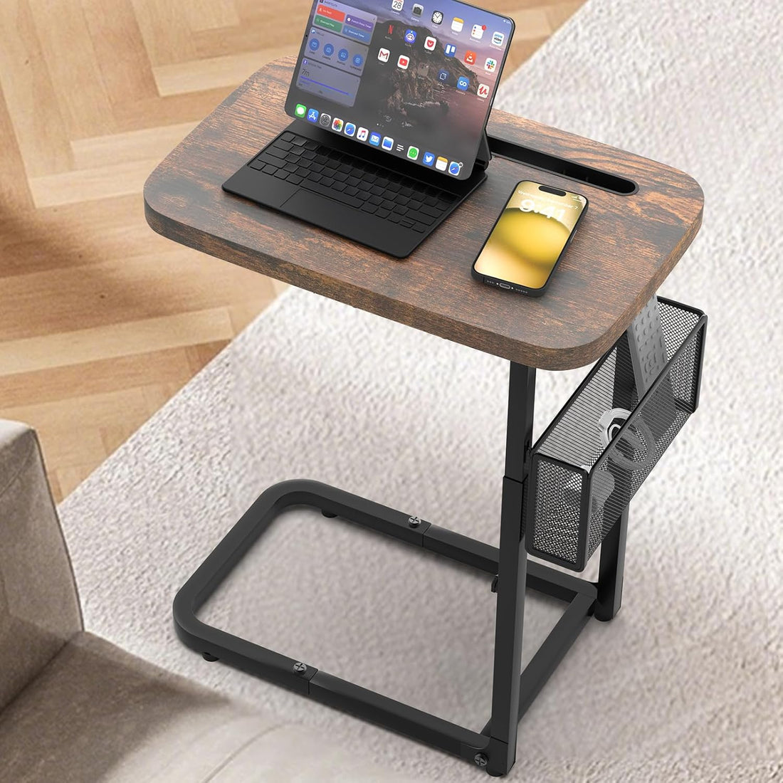Adjustable TV Tray Table: A Simple Upgrade for Everyday Comfort
