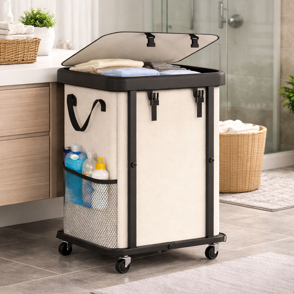 Simplifying Laundry Day: How the Right Hamper Can Transform Your Space