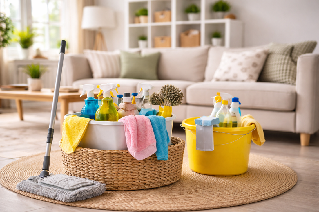 Home Cleaning Order: The Right Sequence to Cut Your Housework in Half