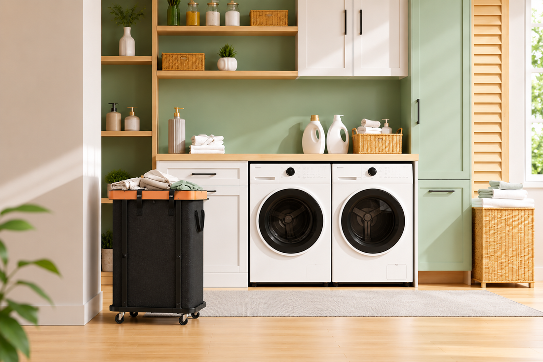 Why Organized Laundry Spaces Always Feel More Expensive